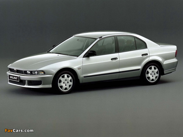 Mitsubishi Galant (VIII) 1996–2003 images (640 x 480)
