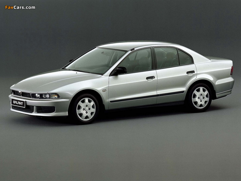 Mitsubishi Galant (VIII) 1996–2003 images (800 x 600)