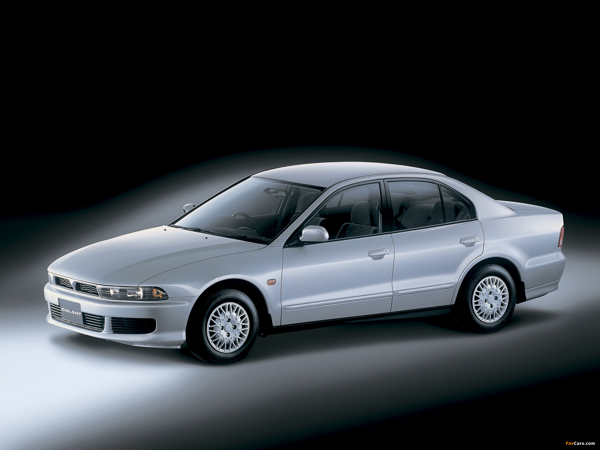 Mitsubishi Galant JP-spec (VIII) 1996–2005 photos (2048 x 1536)