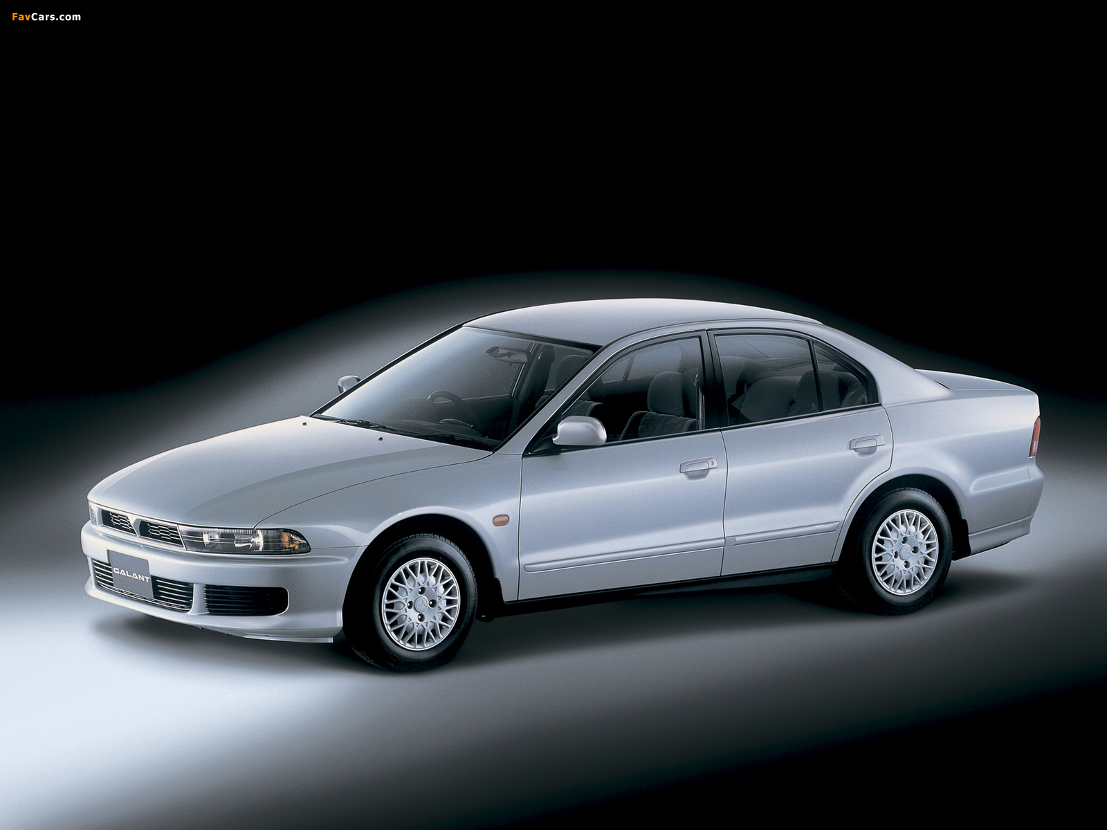 Mitsubishi Galant JP-spec (VIII) 1996–2005 photos (1600 x 1200)