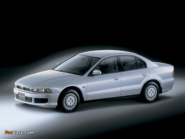 Mitsubishi Galant JP-spec (VIII) 1996–2005 photos (640 x 480)
