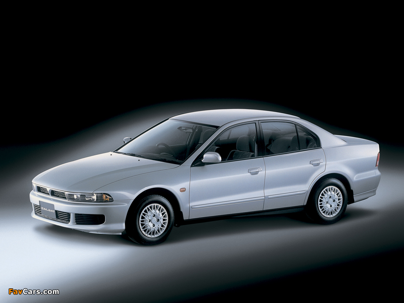 Mitsubishi Galant JP-spec (VIII) 1996–2005 photos (800 x 600)