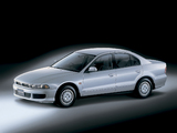 Mitsubishi Galant JP-spec (VIII) 1996–2005 photos