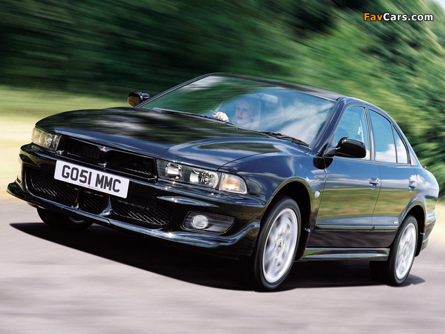 Mitsubishi Galant Sport UK-spec (VIII) 1996–2003 pictures (640 x 480)