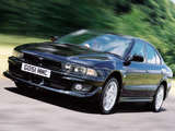 Mitsubishi Galant Sport UK-spec (VIII) 1996–2003 pictures