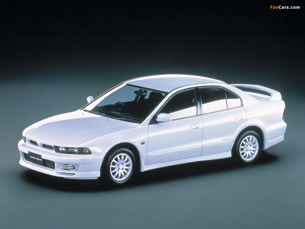 Mitsubishi Galant JP-spec 1996–98 pictures (1024 x 768)