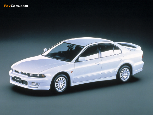 Mitsubishi Galant JP-spec 1996–98 pictures (640 x 480)