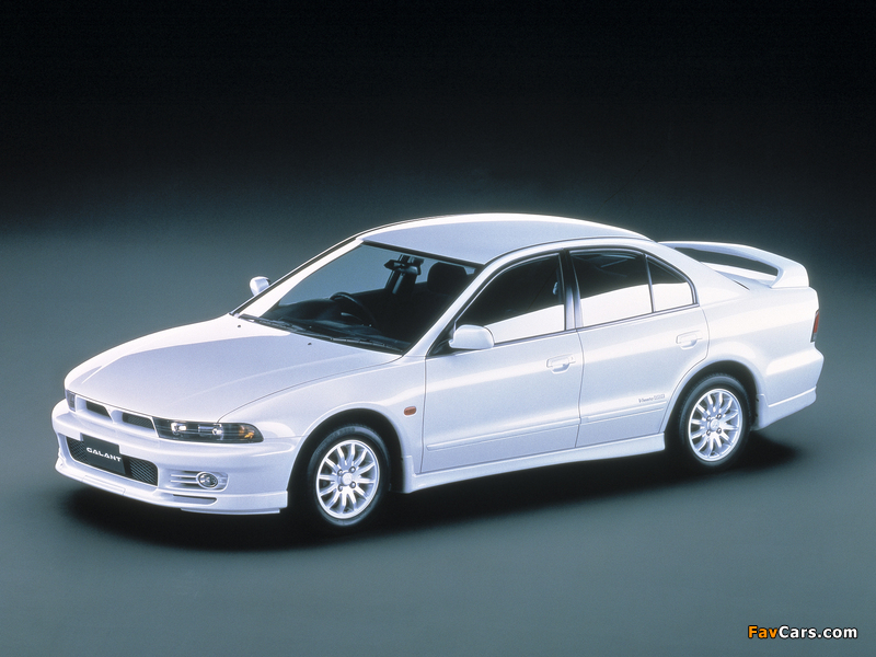 Mitsubishi Galant JP-spec 1996–98 pictures (800 x 600)