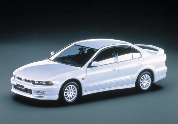 Mitsubishi Galant JP-spec 1996–98 pictures