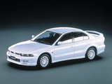 Mitsubishi Galant JP-spec 1996–98 pictures
