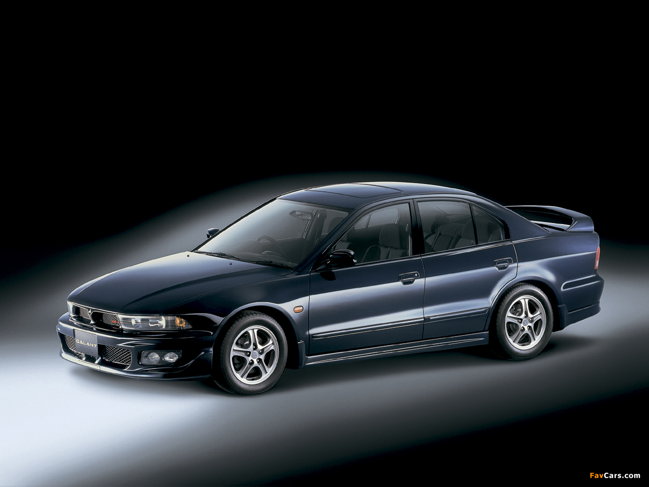 Mitsubishi Galant VR-4 (VIII) 1996–2002 wallpapers (1280 x 960)