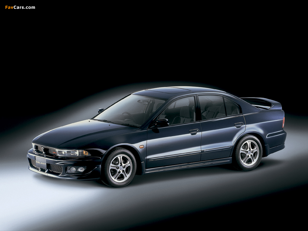 Mitsubishi Galant VR-4 (VIII) 1996–2002 wallpapers (1024 x 768)