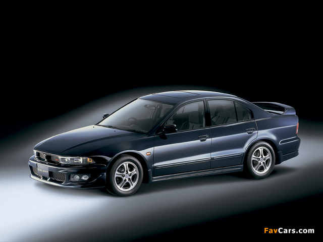 Mitsubishi Galant VR-4 (VIII) 1996–2002 wallpapers (640 x 480)
