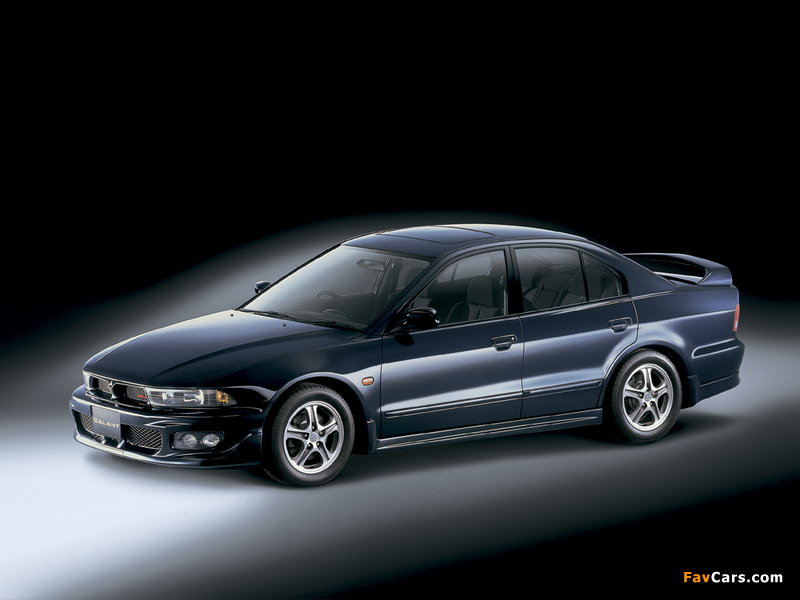 Mitsubishi Galant VR-4 (VIII) 1996–2002 wallpapers (800 x 600)