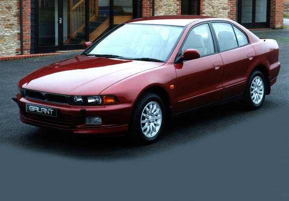 Mitsubishi Galant UK-spec 1997–2003 wallpapers