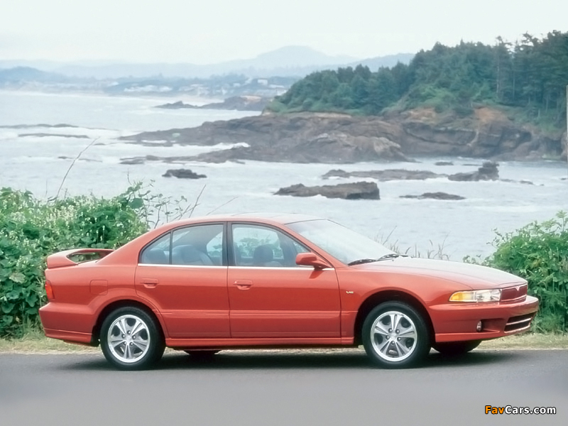 Mitsubishi Galant US-spec 1998–2001 pictures (800 x 600)