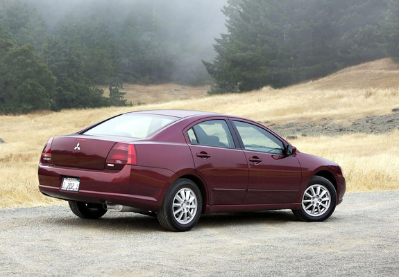 Mitsubishi Galant (IX) 2003–08 images