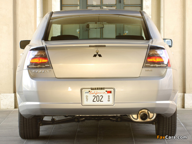 Mitsubishi Galant (IX) 2003–08 pictures (640 x 480)