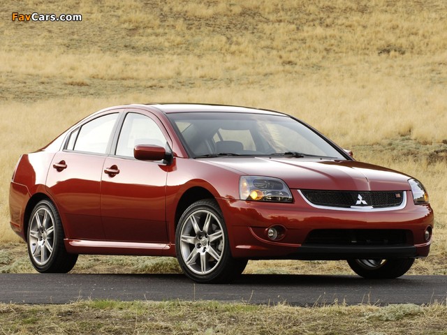 Mitsubishi Galant Ralliart (IX) 2006–08 pictures (640 x 480)