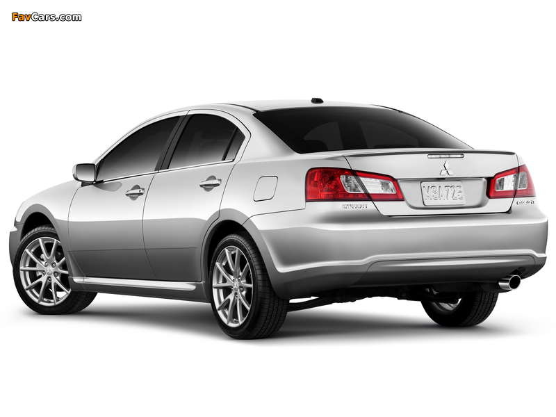 Mitsubishi Galant (IX) 2008 images (800 x 600)