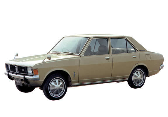 Photos of Mitsubishi Colt Galant Sedan (I) 1969–73