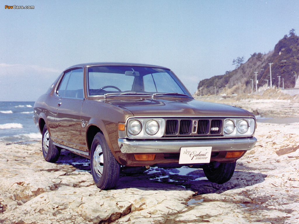 Photos of Mitsubishi Colt Galant Coupe 1975–76 (1024 x 768)