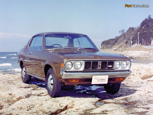 Photos of Mitsubishi Colt Galant Coupe 1975–76 (640 x 480)