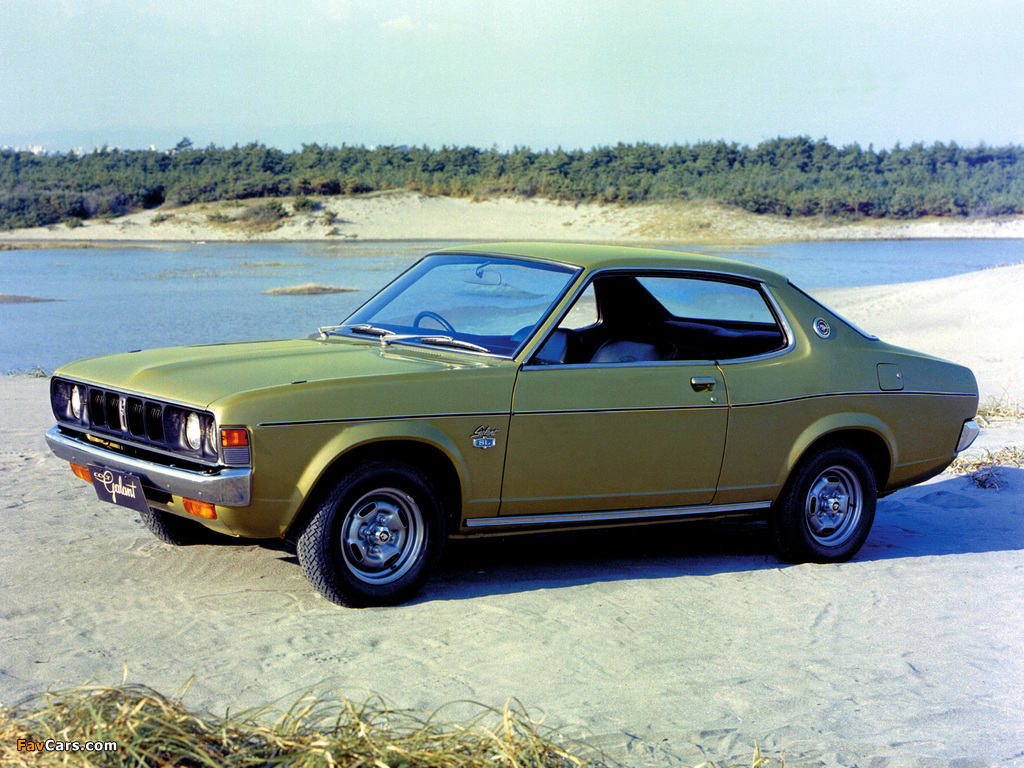 Photos of Mitsubishi Colt Galant Coupe 1975–76 (1024 x 768)