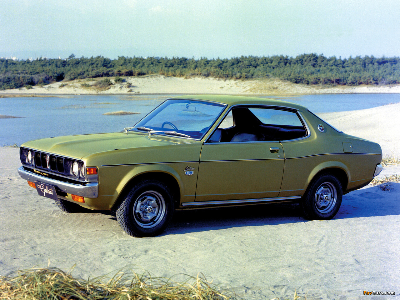 Photos of Mitsubishi Colt Galant Coupe 1975–76 (1280 x 960)