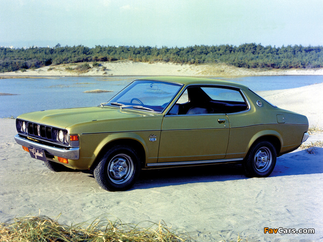 Photos of Mitsubishi Colt Galant Coupe 1975–76 (640 x 480)