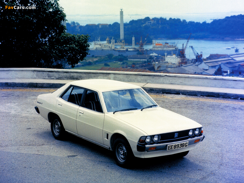 Photos of Mitsubishi Galant Sigma (III) 1976–78 (800 x 600)