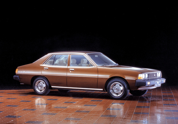 Photos of Mitsubishi Galant Sigma (III) 1978–80
