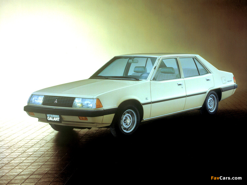 Photos of Mitsubishi Galant (IV) 1980–83 (800 x 600)