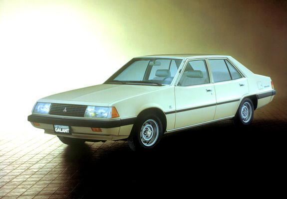 Photos of Mitsubishi Galant (IV) 1980–83