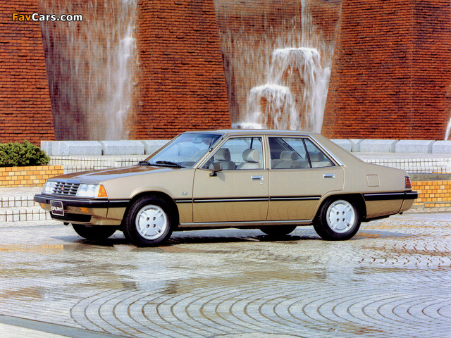 Photos of Mitsubishi Galant (IV) 1980–83 (640 x 480)