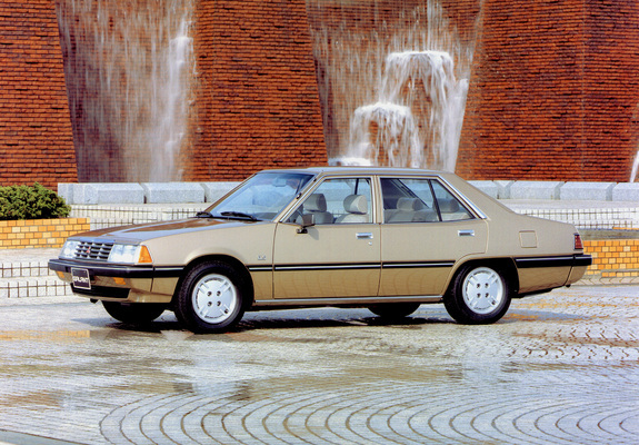 Photos of Mitsubishi Galant (IV) 1980–83