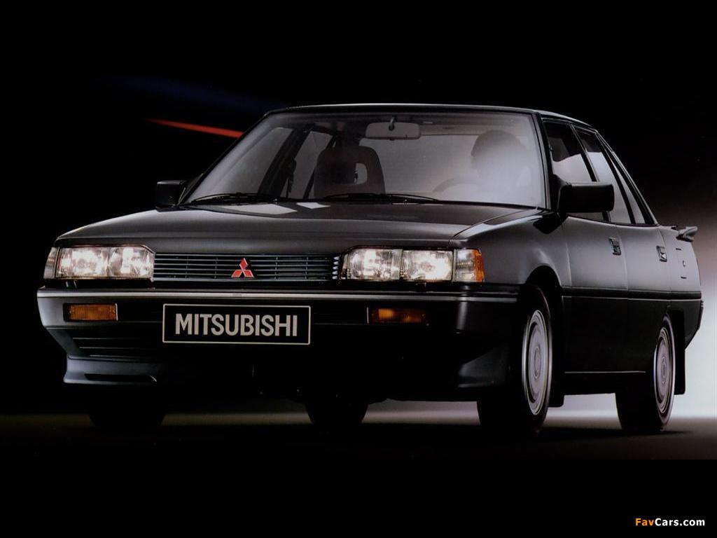 Photos of Mitsubishi Galant 2000 Turbo (V) 1985–90 (1024 x 768)
