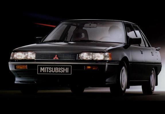 Photos of Mitsubishi Galant 2000 Turbo (V) 1985–90