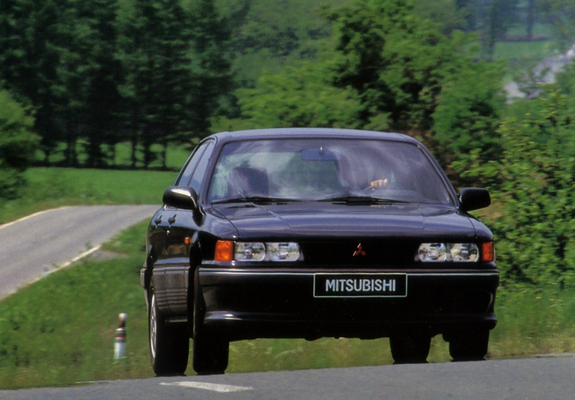 Photos of Mitsubishi Galant Sedan (VI) 1987–92