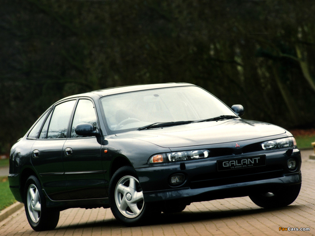 Photos of Mitsubishi Galant Coupe 1993–96 (1024 x 768)