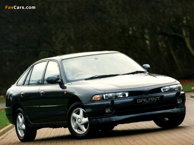 Photos of Mitsubishi Galant Coupe 1993–96 (640 x 480)