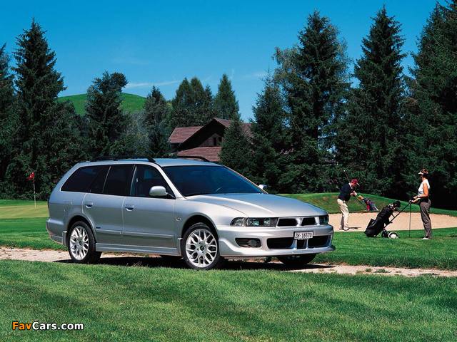 Photos of Mitsubishi Galant Wagon (VIII) 1996–2003 (640 x 480)