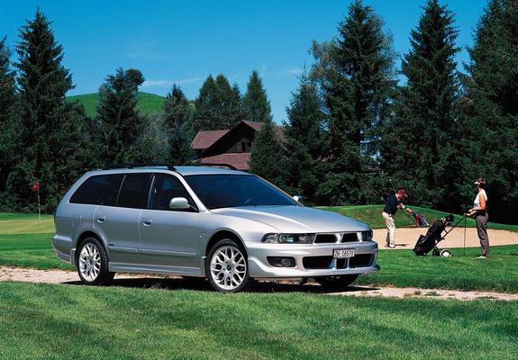 Photos of Mitsubishi Galant Wagon (VIII) 1996–2003