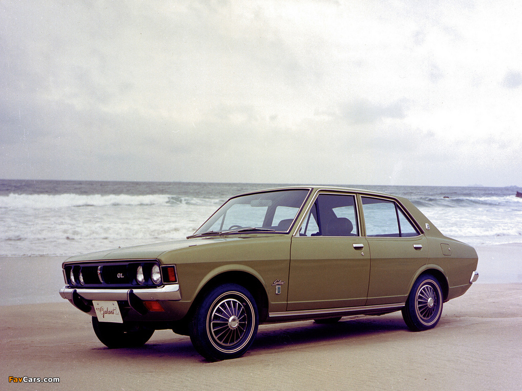 Pictures of Mitsubishi Colt Galant Sedan (I) 1969–73 (1024 x 768)