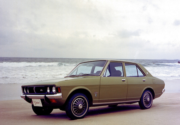 Pictures of Mitsubishi Colt Galant Sedan (I) 1969–73