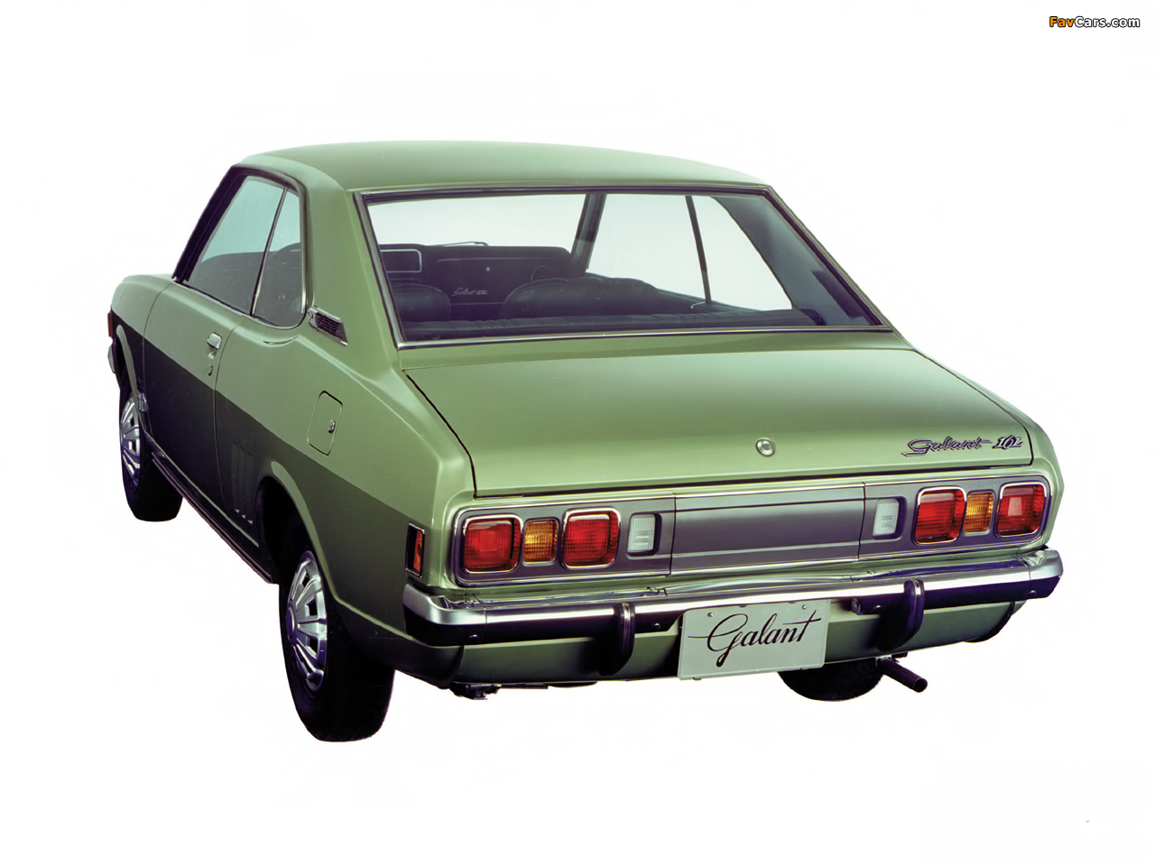 Pictures of Mitsubishi Colt Galant Coupe (I) 1970–73 (1280 x 960)