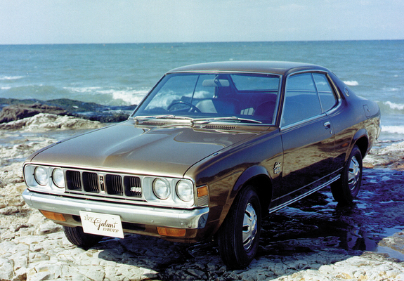 Pictures of Mitsubishi Colt Galant Coupe 1975–76