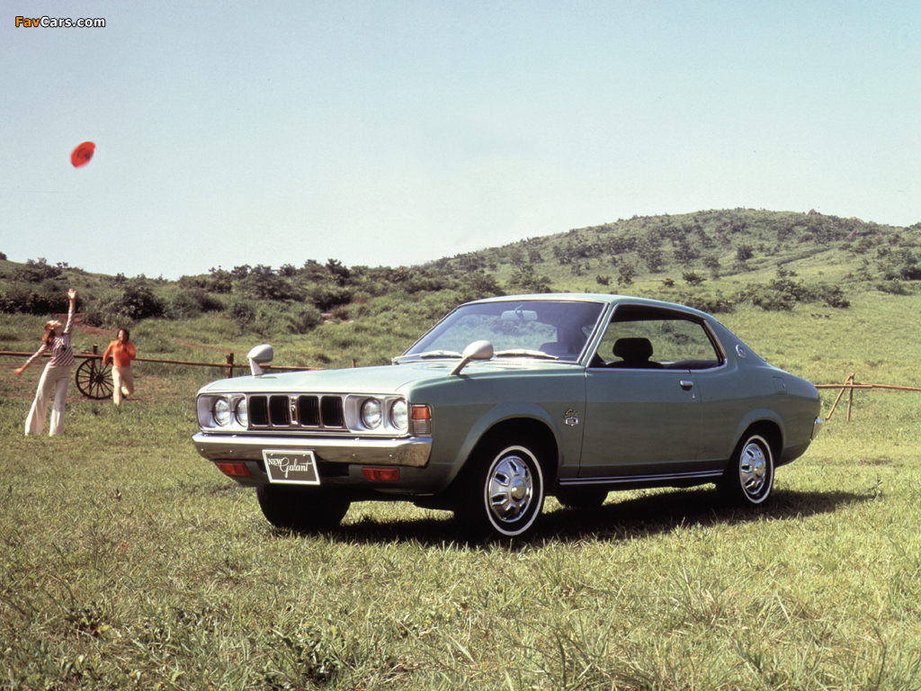Pictures of Mitsubishi Colt Galant Coupe 1975–76 (1024 x 768)