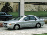 Pictures of Mitsubishi Galant Hatchback (VI) 1987–92