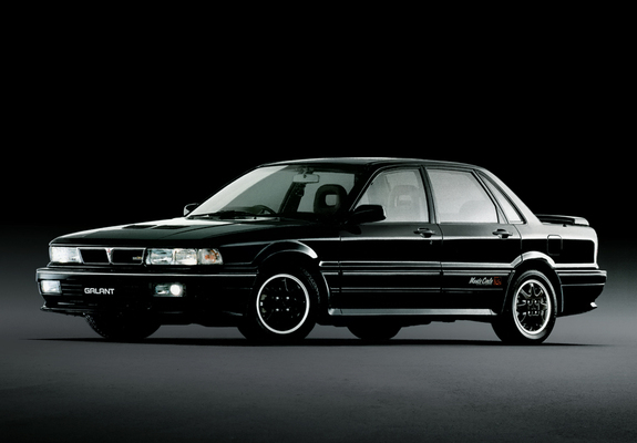 Pictures of Mitsubishi Galant VR-4 Monte Carlo (E39A) 1990–92